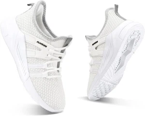 Neu mit Etikett - Größe 13 - Runside Kinder Sneaker Schnürschuhe Laufen Tennis Sportschuhe für Jungen - Bild 1 von 6