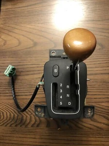 03-08 Jaguar S-Type Automatic Transmission Floor Gear Shifter 2R837K004AU OEM - Picture 1 of 9