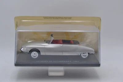 DIE CAST 1/24 " CITROEN DS 19 CABRIOLET - 1963 " AUTO VINTAGE 1/24 - Immagine 1 di 3