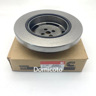 3918999 Engine Damper Harmonic Balancer OEM For Cummins 5.9L 24v Dodge Ram 98-02 - Image 1 of 4