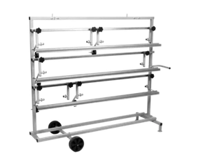 Abrollgerät für fünf Abdeckpapierrollen - 30 bis 120 cm NTools SPM 5 - Bild 1 von 6