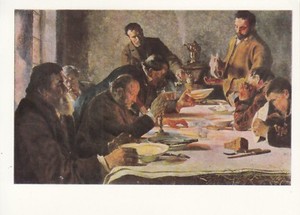 Postcard - Jacek Malczewski / Polish painting (14)