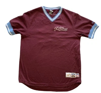 Camiseta vintage Nike Cooperstown colección Philadelphia Phillies Schmidt para hombre XL Foto 1 de 4