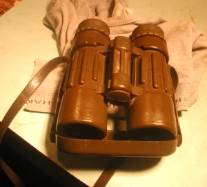 Vintage Carl Zeiss Binoculars 8 X 30 B Olive Green Color - Picture 1 of 3