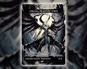 Atraxa, Praetors Voice - High Quality Custom [ Alternative Custom Art ] - Imagen 1 de 1