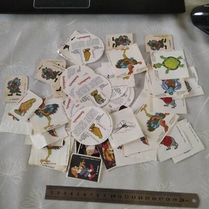 LOT + de 50 CHROMOS vignettes DISNEY - livre dela jungle, robin des bois .. - Imagen 1 de 1