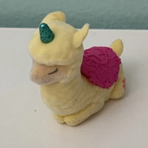 Barbie Mascotas Bolso Ciego Serie 9 Figura Llama NUEVO Abierto Amarillo Difuso - Imagen 1 de 5