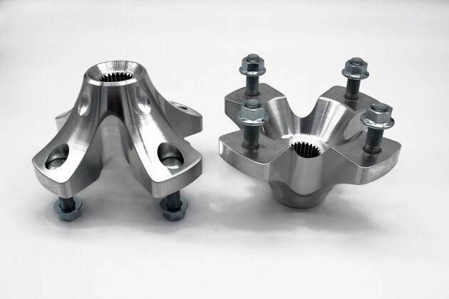 Lonestar Racing LSR Billet Rear Axle Wheel Hubs +1 Wider Polaris RZR170 RZR 170 - Image 1 of 1