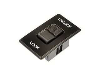 Door Lock Switch Dorman For 1988-1995 GMC Safari 1989 1990 1991 1992 1993 1994 - Image 1 of 3