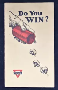 "Do You Win" YMCA Pamphlet by Charles R. Brown Copyright 1918 - Foto 1 di 4