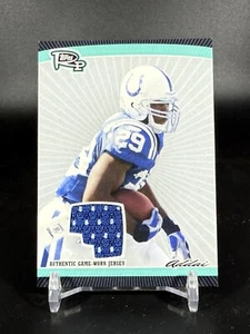 2008 Topps Rookie Progression Game Worn Jerseys Platinum #JA Joseph Addai - Picture 1 of 2