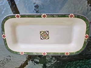 Pfaltzgraff Amalfi Mediterranean Bread Tray - Picture 1 of 8