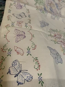 Embroidery Panel Caught Up In Stitches By RJR - Picture 1 of 10