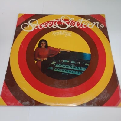Sweet Sixteen Lynette Davis At The Piano Vinyl Lp Signed Copy - Image 1 of 4