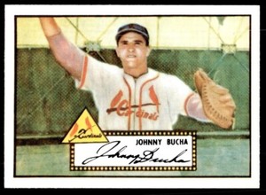 1983 Topps 1952 Reprint Series Johnny Bucha NMMT COND St. Louis Cardinals #19
