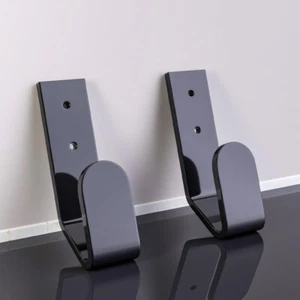 1 Set Wall Holder for Keyboard Keyboard Keyboard Wall Mount Storage - Photo 1/12