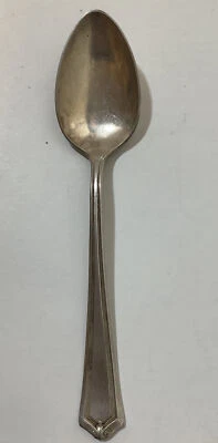 Antique 1881 Rogers A1 Silverplate March 1920 Baby Spoon 4.5” Replacement Craft - Image 1 of 4