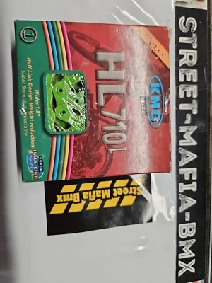 KMC Green BMX bike half link CHAIN HL-K710L hollow pins Fit S&M Kink Sunday  new - Image 1 of 4