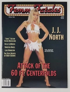 NM FEMME FATALES Magazine Winter 1995 Vol. 3 #3 J.J. North, Lorissa McComas - Picture 1 of 4
