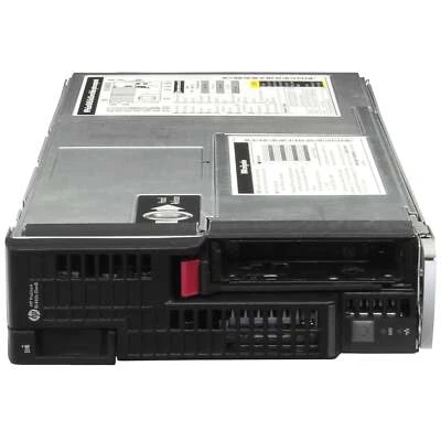 HP Blade Server ProLiant BL465c Gen8 CTO Chassis c-Class - 634975-B21 706568-001 - Bild 1 von 2