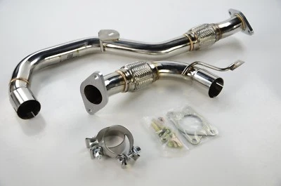 STAINLESS STEEL EXHAUST Y BRANCH PIPE FOR FORD MONDEO MK3 ST 220 3.0 V6 00-07
