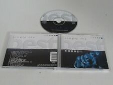 Europe ‎–Simply The Best / Epic ‎– Epc 493427 2 CD Álbum