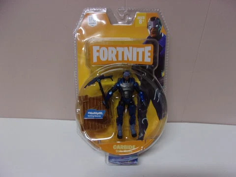 Fortnite Carbide Solo Mode 4" Action Figure Pack Jazwares Collectible Toy #99 Cover