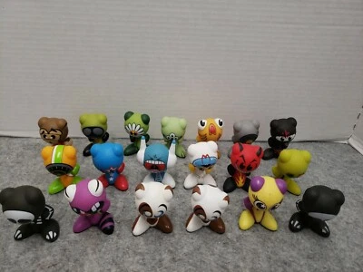 UB Funkeys Lot of 19 Figures Untested  - Image 1 of 4