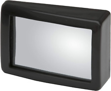 Retrac 610851 2 x 1-Inch Wedge Plastic Stick-On Blind Spot Mirror, Convex Glass