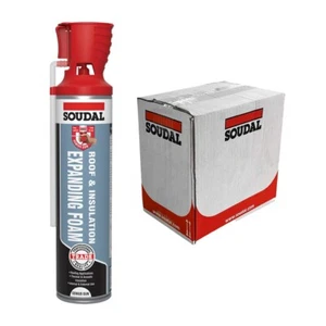 Soudal Dach & Dämmung Blähschaum Genius Gun 600ml verschiedene Packungen - Bild 1 von 11