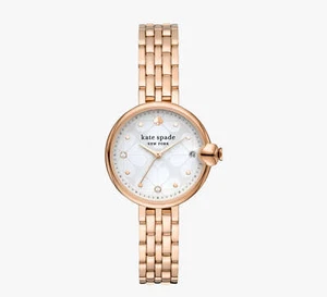 Kate Spade Chelsea Park Rose-gold-tone Stainless Steel Watch KSW1761 (B1-D1) - Picture 1 of 12