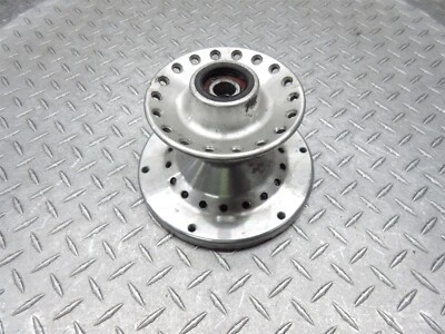 2005 01-08 Triumph Bonneville T100 Front Wheel Hub Oem - Image 1 of 4