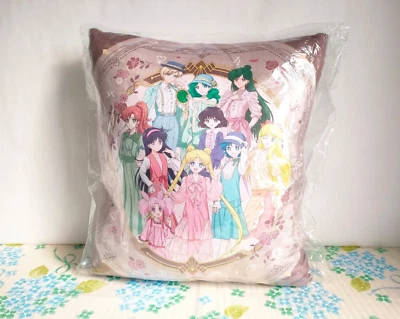 Sailor Moon Ichiban Kuji Sailor Moon Cosmos Cushion Antique Style Brand New! - Image 1 of 4