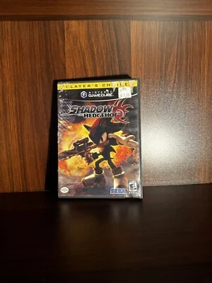 TESTED WORKING Shadow The Hedgehog GameCube (damaged case)  - Image 1 of 4