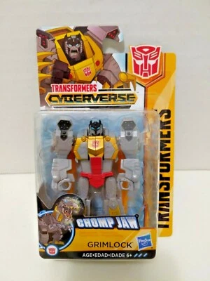 Transformers Cyberverse Adventures Action Attackers Scout Class Grimlock - Image 1 of 4