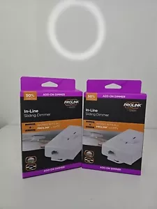 Interruptor atenuador deslizante en línea ULTRA PROGRADE ProLink. ¡PACK DE 2! - Imagen 1 de 4