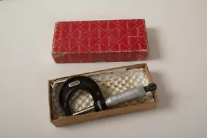 Starrett No 436RL 1" (B4D) Bremssättel (JSF6) mit Originalkarton & Anleitung Werkzeug - Bild 1 von 11