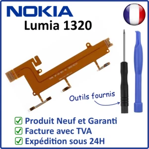 NAPPE DES BOUTONS LATERAUX POWER ON OFF VOLUME CAMERA DU NOKIA LUMIA 1320 OUTILS - Foto 1 di 4