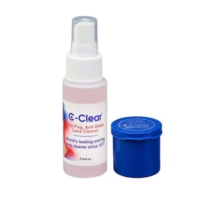 C-Clear Anti Fog Gel & Spray Cleaner Combo Pack - Made in USA by Americans! - Picture 1 of 10