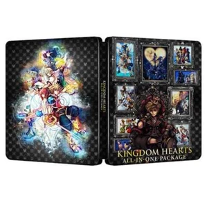 Neu Limited Kingdom Hearts All in One Paket G2 Steelbook Case Custom Made - Bild 1 von 1