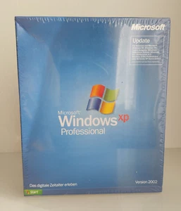 Microsoft Windows XP Professional Big Box Deutsch NEW SEALED - Bild 1 von 8