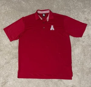 Arizona Wildcats Poloshirt Herren XL Footjoy Golf Rot Extra Large Kurzarm - Bild 1 von 6