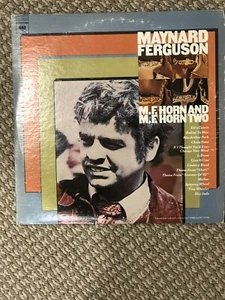 MAYNARD FERGUSON~M.F. Horn and M.F. Horn Two~COLUMBIA CG 33660 - Picture 1 of 4