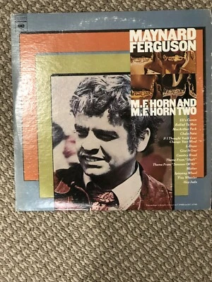 MAYNARD FERGUSON~M.F. Horn and M.F. Horn Two~COLUMBIA CG 33660 - Image 1 of 4
