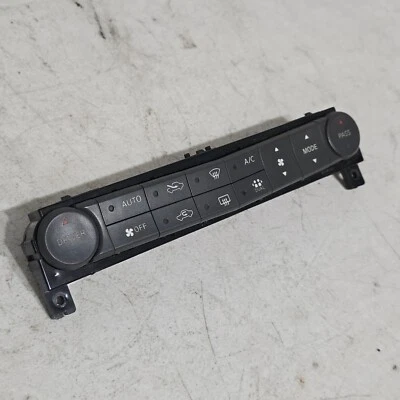 2004-2007 Nissan Maxima AC temperatura HVAC módulo de controle climático interruptor fabricante de equipamento original - Imagem 1 de 4