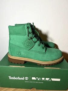 Botas de mujer Timberland 6 pulgadas 6" premium villa esmeralda EE. UU. 6,5 EU 39,5 - Imagen 1 de 15