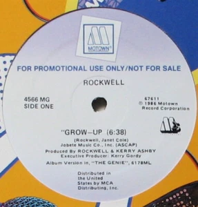 Rockwell - Grow-Up (12", Promo) (Near Mint (NM or M-)) 3039445825 - Picture 1 of 3