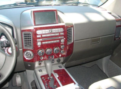 INTERIOR WOOD DASH TRIM FITS 2004 2005 2006 2007 07 NISSAN ARMADA TITAN SE LE - Image 1 of 4