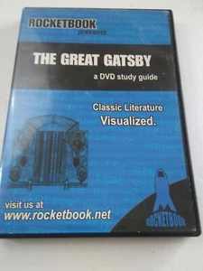 Rocketbook Presents: The Great Gatsby. A DVD Study Guide. - Picture 1 of 3