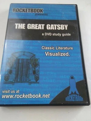 Rocketbook Presents: The Great Gatsby. A DVD Study Guide. - Image 1 of 3